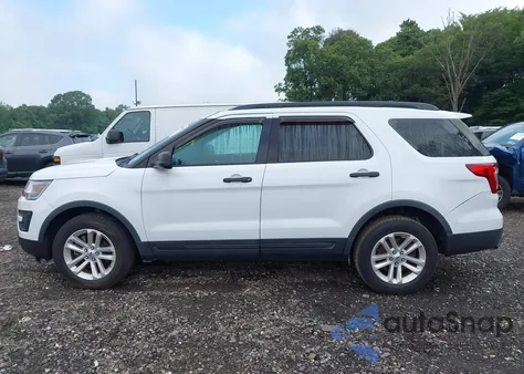 2016 Ford Explorer z USA, uszkodzony, nr VIN 1FM5K8B8XGGB30673